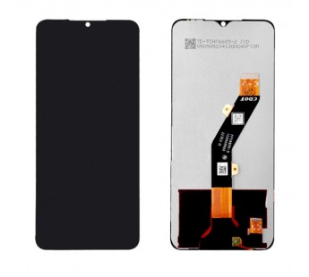 Дисплей для Infinix Smart 7 HD (X6516) + тачскрин (черный) (copy LCD)#2035475