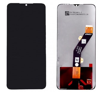 Дисплей для Itel P40 + тачскрин (черный) (100% LCD)#2070710