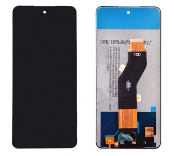 Дисплей для Tecno Spark 20/20C + тачскрин (черный) (copy LCD)#2053187