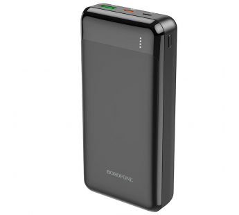Внешний аккумулятор Borofone BJ19A PD QC (повр. уп.) 20000mAh Micro/Type-C/USB (black)(234354)#2020571