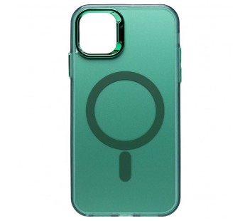 Чехол-накладка - SM025 SafeMag для "Apple iPhone 11" (green) (232145)#2024835