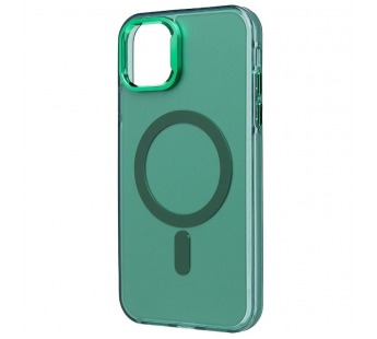 Чехол-накладка - SM025 SafeMag для "Apple iPhone 11" (green) (232145)#2024836