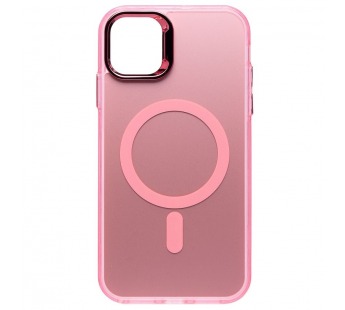 Чехол-накладка - SM025 SafeMag для "Apple iPhone 11" (pink) (232143)#2024833