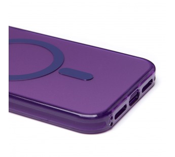 Чехол-накладка - SM025 SafeMag для "Apple iPhone 11" (violet) (232142)#2102317