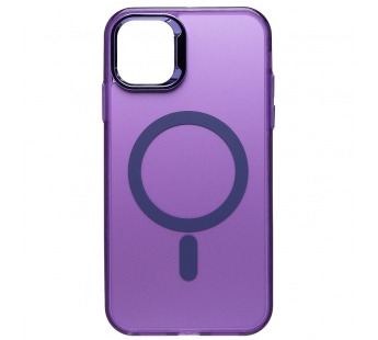 Чехол-накладка - SM025 SafeMag для "Apple iPhone 11" (violet) (232142)#2024831
