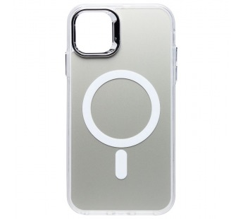 Чехол-накладка - SM025 SafeMag для "Apple iPhone 11" (white) (232147)#2024829