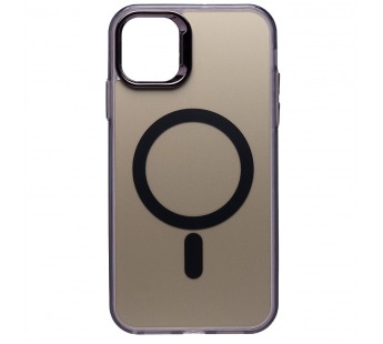 Чехол-накладка - SM025 SafeMag для "Apple iPhone 12/iPhone 12 Pro" (black) (232134)#2024827
