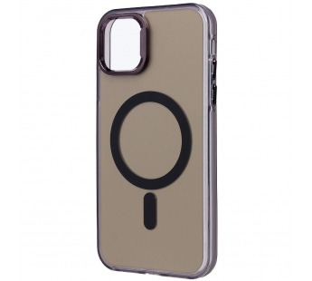 Чехол-накладка - SM025 SafeMag для "Apple iPhone 12/iPhone 12 Pro" (black) (232134)#2024828