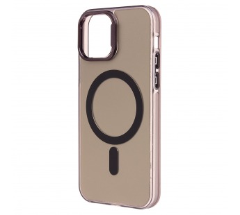 Чехол-накладка - SM025 SafeMag для "Apple iPhone 12/iPhone 12 Pro" (black) (232134)#2132533