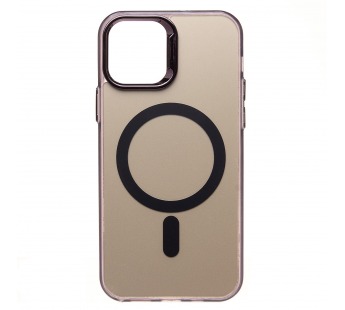 Чехол-накладка - SM025 SafeMag для "Apple iPhone 12/iPhone 12 Pro" (black) (232134)#2132534