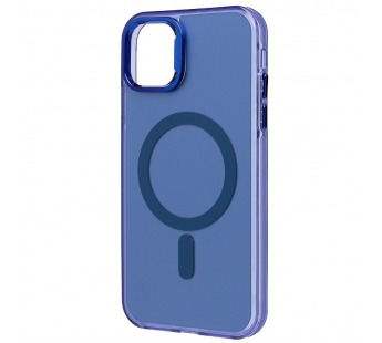 Чехол-накладка - SM025 SafeMag для "Apple iPhone 12/iPhone 12 Pro" (blue) (232132)#2024826