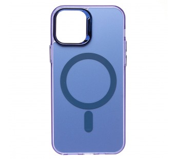 Чехол-накладка - SM025 SafeMag для "Apple iPhone 12/iPhone 12 Pro" (blue) (232132)#2132531