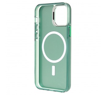 Чехол-накладка - SM025 SafeMag для "Apple iPhone 12/iPhone 12 Pro" (green) (232133)#2132526
