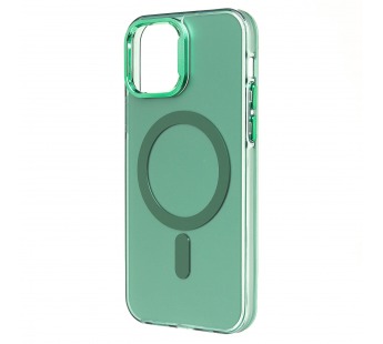 Чехол-накладка - SM025 SafeMag для "Apple iPhone 12/iPhone 12 Pro" (green) (232133)#2132527