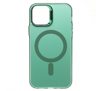Чехол-накладка - SM025 SafeMag для "Apple iPhone 12/iPhone 12 Pro" (green) (232133)#2132528
