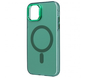 Чехол-накладка - SM025 SafeMag для "Apple iPhone 12/iPhone 12 Pro" (green) (232133)#2024824