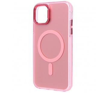 Чехол-накладка - SM025 SafeMag для "Apple iPhone 12/iPhone 12 Pro" (pink) (232131)#2024822