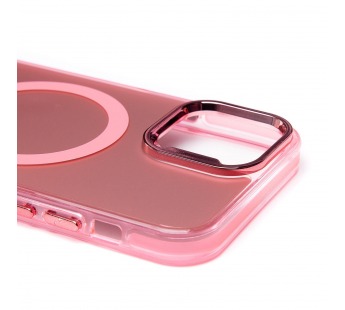 Чехол-накладка - SM025 SafeMag для "Apple iPhone 12/iPhone 12 Pro" (pink) (232131)#2102310