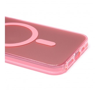 Чехол-накладка - SM025 SafeMag для "Apple iPhone 12/iPhone 12 Pro" (pink) (232131)#2102311