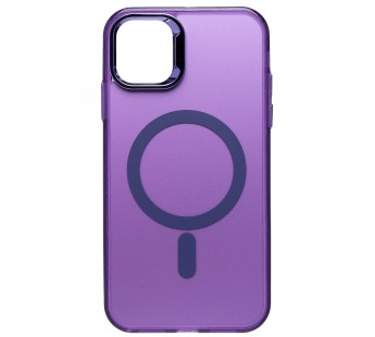 Чехол-накладка - SM025 SafeMag для "Apple iPhone 12/iPhone 12 Pro" (violet) (232130)#2024819