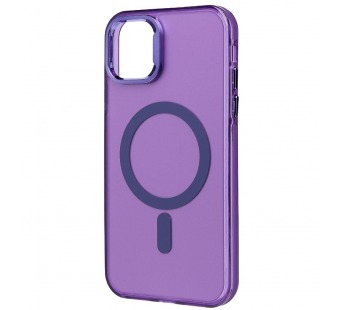 Чехол-накладка - SM025 SafeMag для "Apple iPhone 12/iPhone 12 Pro" (violet) (232130)#2024820