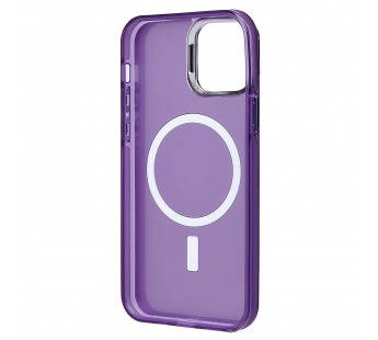 Чехол-накладка - SM025 SafeMag для "Apple iPhone 12/iPhone 12 Pro" (violet) (232130)#2132525