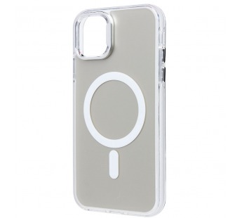 Чехол-накладка - SM025 SafeMag для "Apple iPhone 12/iPhone 12 Pro" (white) (232135)#2024818