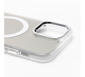 Чехол-накладка - SM025 SafeMag для "Apple iPhone 12/iPhone 12 Pro" (white) (232135)#2102307