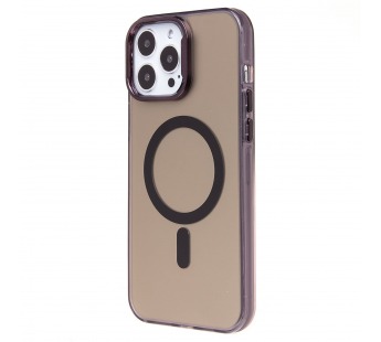 Чехол-накладка - SM025 SafeMag для "Apple iPhone 13 Pro Max" (black) (232116)#2132523