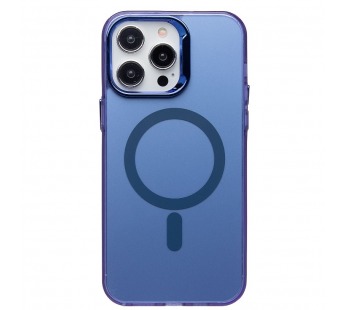 Чехол-накладка - SM025 SafeMag для "Apple iPhone 13 Pro Max" (blue) (232114)#2024814