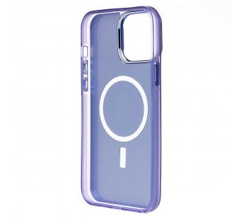 Чехол-накладка - SM025 SafeMag для "Apple iPhone 13 Pro Max" (blue) (232114)#2132519