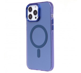 Чехол-накладка - SM025 SafeMag для "Apple iPhone 13 Pro Max" (blue) (232114)#2132520