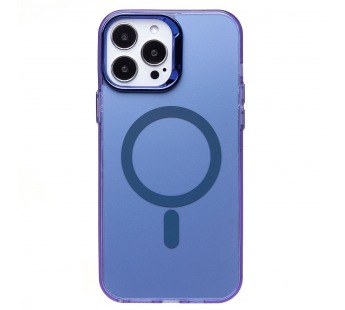 Чехол-накладка - SM025 SafeMag для "Apple iPhone 13 Pro Max" (blue) (232114)#2132521
