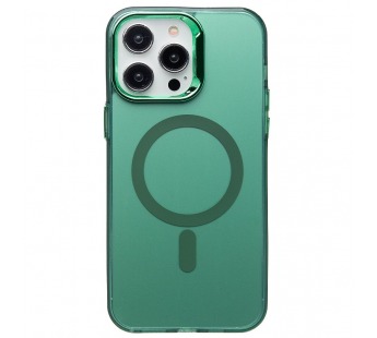 Чехол-накладка - SM025 SafeMag для "Apple iPhone 13 Pro Max" (green) (232115)#2024812