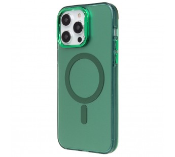 Чехол-накладка - SM025 SafeMag для "Apple iPhone 13 Pro Max" (green) (232115)#2024813