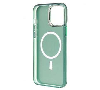 Чехол-накладка - SM025 SafeMag для "Apple iPhone 13 Pro Max" (green) (232115)#2132516