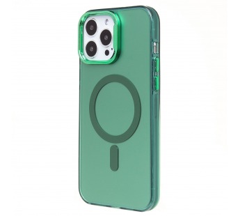 Чехол-накладка - SM025 SafeMag для "Apple iPhone 13 Pro Max" (green) (232115)#2132517
