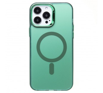 Чехол-накладка - SM025 SafeMag для "Apple iPhone 13 Pro Max" (green) (232115)#2132518