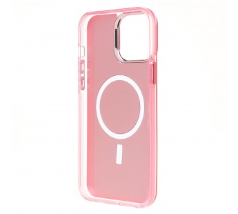 Чехол-накладка - SM025 SafeMag для "Apple iPhone 13 Pro Max" (pink) (232113)#2102303