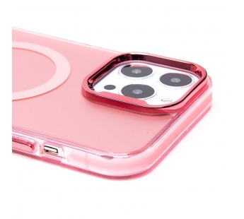 Чехол-накладка - SM025 SafeMag для "Apple iPhone 13 Pro Max" (pink) (232113)#2102304