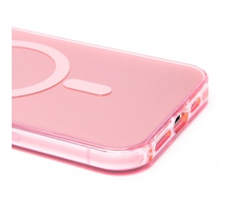 Чехол-накладка - SM025 SafeMag для "Apple iPhone 13 Pro Max" (pink) (232113)#2102305