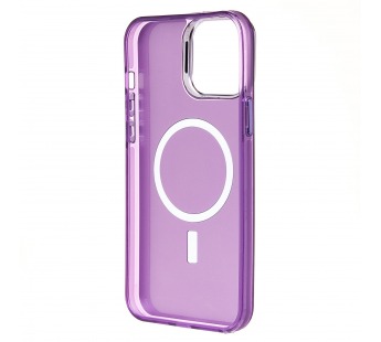 Чехол-накладка - SM025 SafeMag для "Apple iPhone 13 Pro Max" (violet) (232112)#2132515