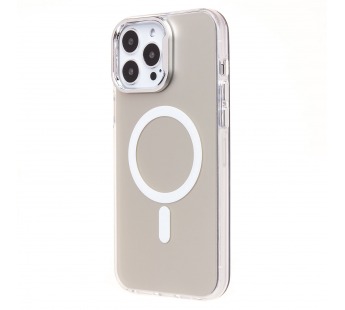 Чехол-накладка - SM025 SafeMag для "Apple iPhone 13 Pro Max" (white) (232117)#2102299