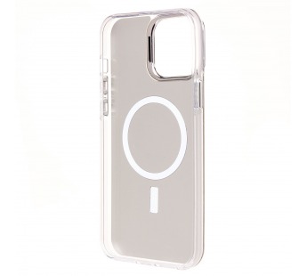 Чехол-накладка - SM025 SafeMag для "Apple iPhone 13 Pro Max" (white) (232117)#2102300