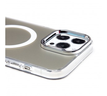 Чехол-накладка - SM025 SafeMag для "Apple iPhone 13 Pro Max" (white) (232117)#2102301