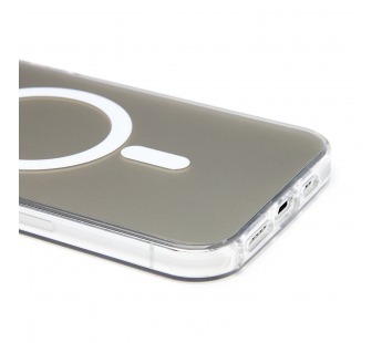 Чехол-накладка - SM025 SafeMag для "Apple iPhone 13 Pro Max" (white) (232117)#2102302