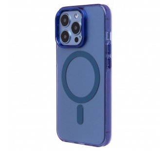 Чехол-накладка - SM025 SafeMag для "Apple iPhone 13 Pro" (blue) (232120)#2132337