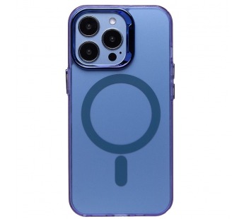 Чехол-накладка - SM025 SafeMag для "Apple iPhone 13 Pro" (blue) (232120)#2025013