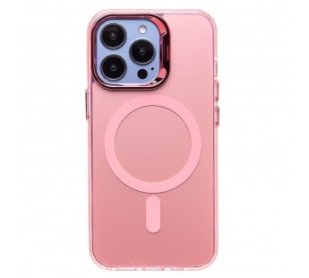 Чехол-накладка - SM025 SafeMag для "Apple iPhone 13 Pro" (pink) (232119)#2102294