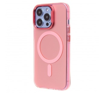 Чехол-накладка - SM025 SafeMag для "Apple iPhone 13 Pro" (pink) (232119)#2102295